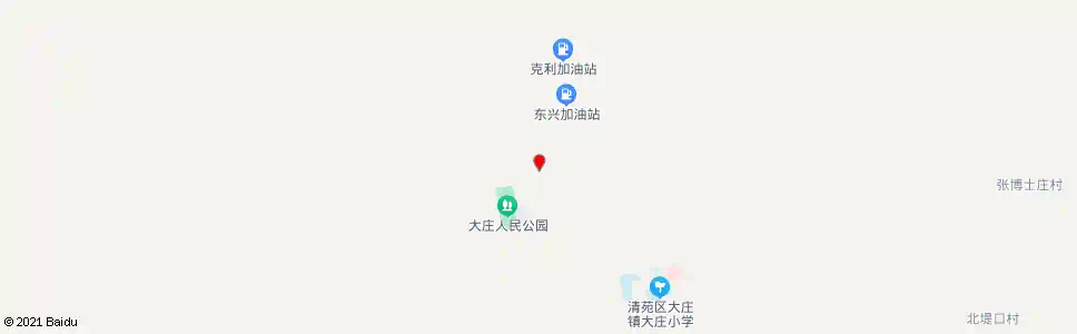 保定大庄邮局_公交站地图_保定公交_妙搜公交查询2025