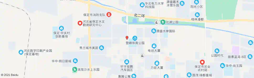 保定今三公司_公交站地图_保定公交_妙搜公交查询2025