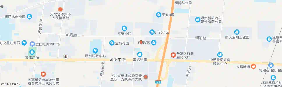 保定六间房村_公交站地图_保定公交_妙搜公交查询2025
