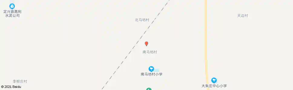 保定定兴南马坊_公交站地图_保定公交_妙搜公交查询2025
