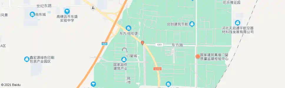 保定高固路口_公交站地图_保定公交_妙搜公交查询2025