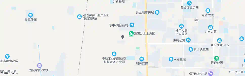 保定小边坨_公交站地图_保定公交_妙搜公交查询2025