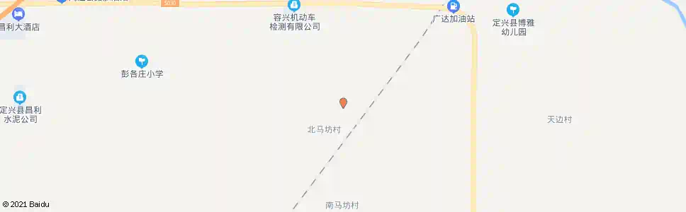 保定马坊_公交站地图_保定公交_妙搜公交查询2025