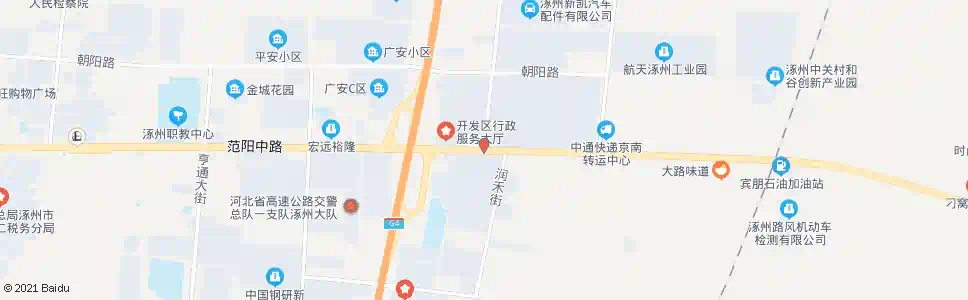 保定范阳路口_公交站地图_保定公交_妙搜公交查询2025