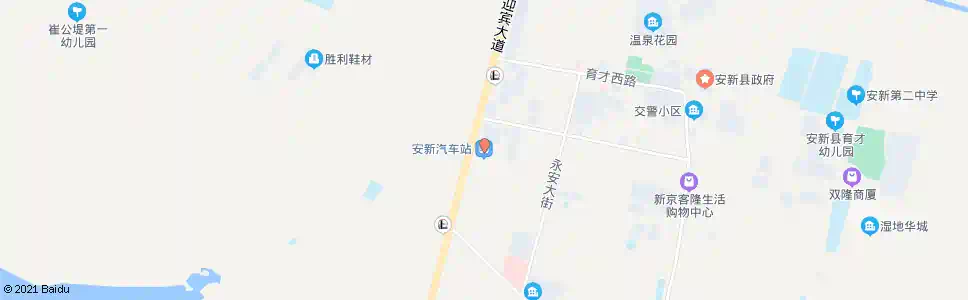 保定安新_公交站地图_保定公交_妙搜公交查询2025