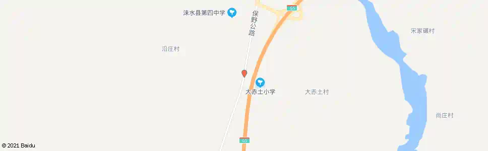 保定渐村_公交站地图_保定公交_妙搜公交查询2025