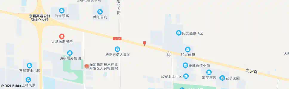保定东尹庄_公交站地图_保定公交_妙搜公交查询2025