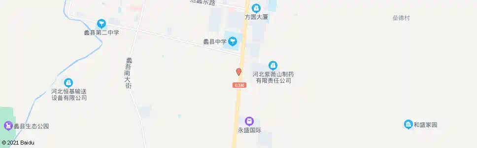 保定房山南关_公交站地图_保定公交_妙搜公交查询2025