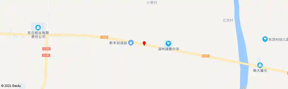 保定万全庄_公交站地图_保定公交_妙搜公交查询2025