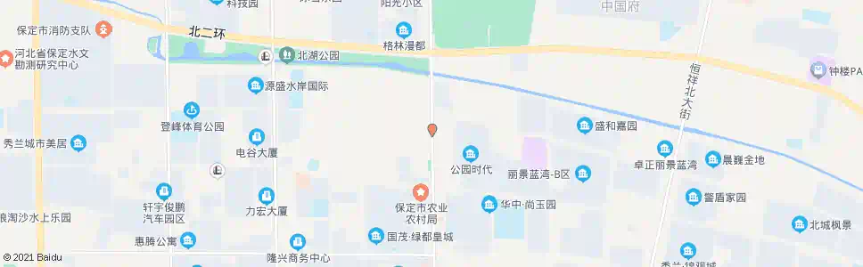 保定沈庄村_公交站地图_保定公交_妙搜公交查询2025