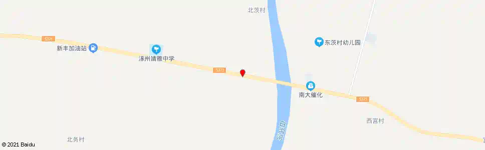 保定西茨村_公交站地图_保定公交_妙搜公交查询2025