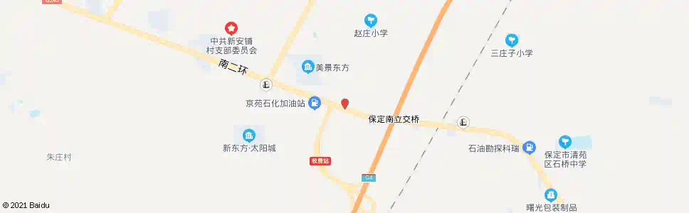 保定清泉过滤器厂_公交站地图_保定公交_妙搜公交查询2025