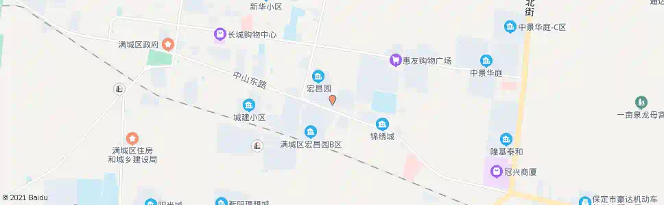 保定满城交通局_公交站地图_保定公交_妙搜公交查询2025