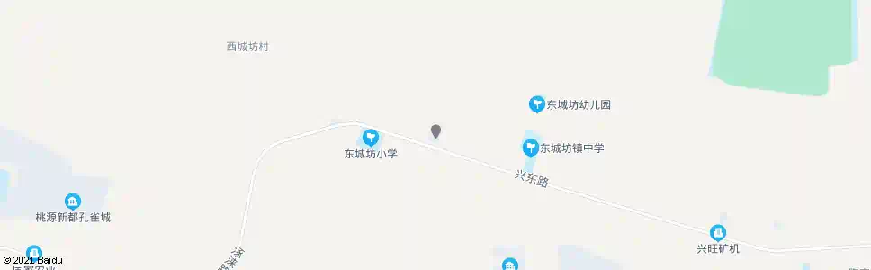 保定东城坊镇_公交站地图_保定公交_妙搜公交查询2025