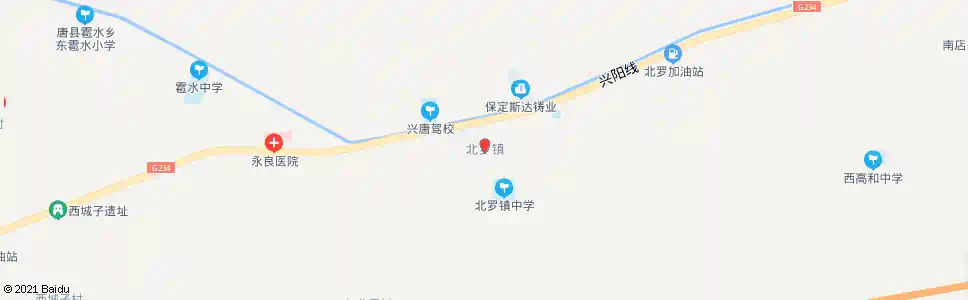 保定北尚乐_公交站地图_保定公交_妙搜公交查询2025