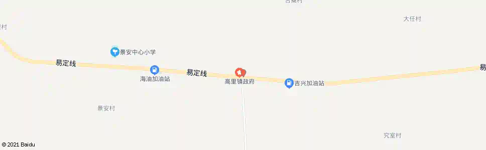 保定高里西门_公交站地图_保定公交_妙搜公交查询2025