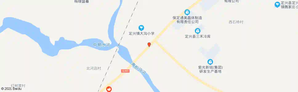 保定定兴大沟_公交站地图_保定公交_妙搜公交查询2025