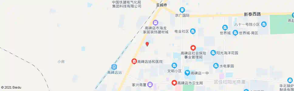 保定市场北口_公交站地图_保定公交_妙搜公交查询2025