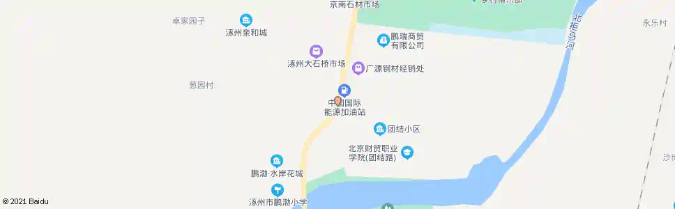 保定大石桥村_公交站地图_保定公交_妙搜公交查询2025