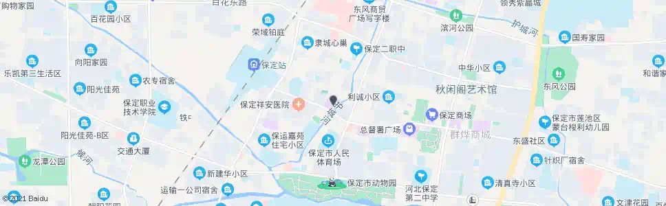 保定银座商城_公交站地图_保定公交_妙搜公交查询2025