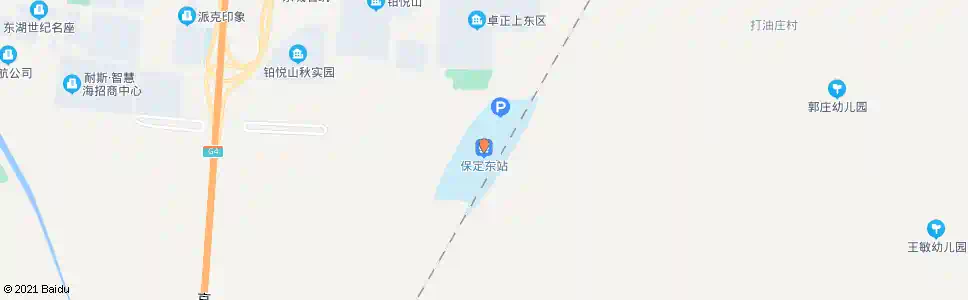 保定东苟村_公交站地图_保定公交_妙搜公交查询2025