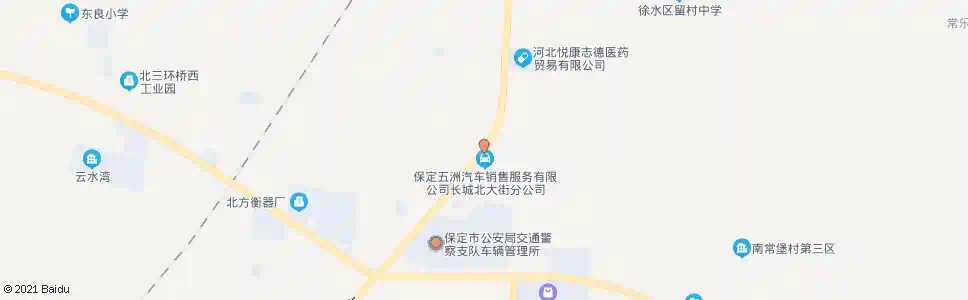 保定南常保北口_公交站地图_保定公交_妙搜公交查询2025