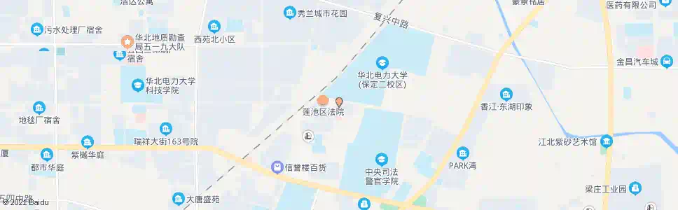 保定保定血站_公交站地图_保定公交_妙搜公交查询2025
