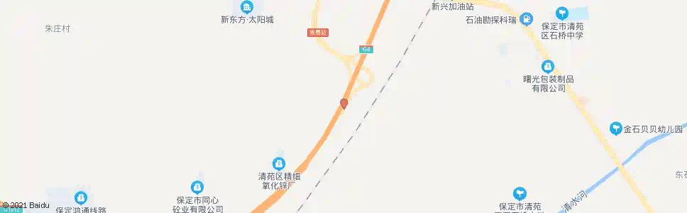 保定南关路囗_公交站地图_保定公交_妙搜公交查询2025