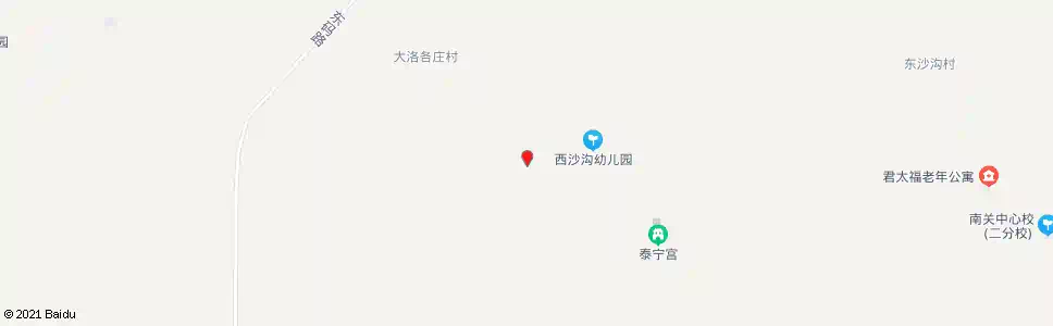 保定西沙沟_公交站地图_保定公交_妙搜公交查询2025