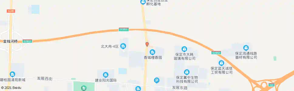 保定裕东医院_公交站地图_保定公交_妙搜公交查询2025