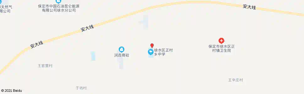 保定正村中学_公交站地图_保定公交_妙搜公交查询2025