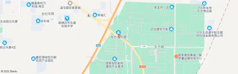 保定国际门窗城_公交站地图_保定公交_妙搜公交查询2025