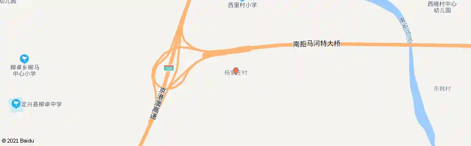 保定定兴杨家庄_公交站地图_保定公交_妙搜公交查询2025