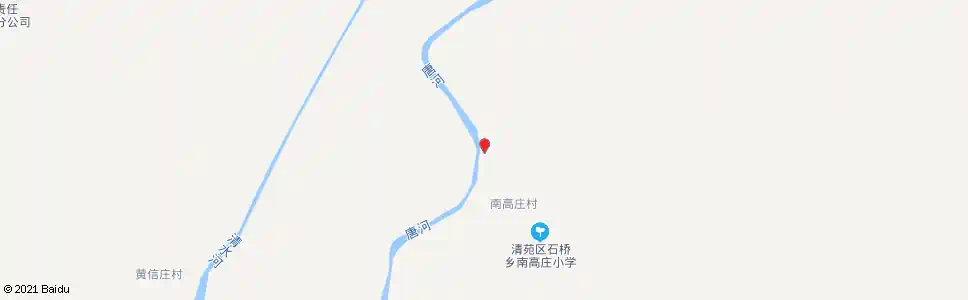 保定南高庄_公交站地图_保定公交_妙搜公交查询2025