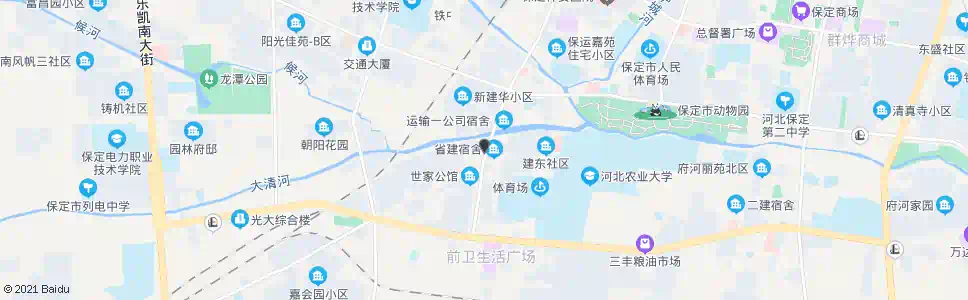 保定太平洋保险公司_公交站地图_保定公交_妙搜公交查询2025