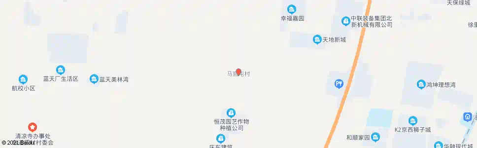 保定马官屯_公交站地图_保定公交_妙搜公交查询2025