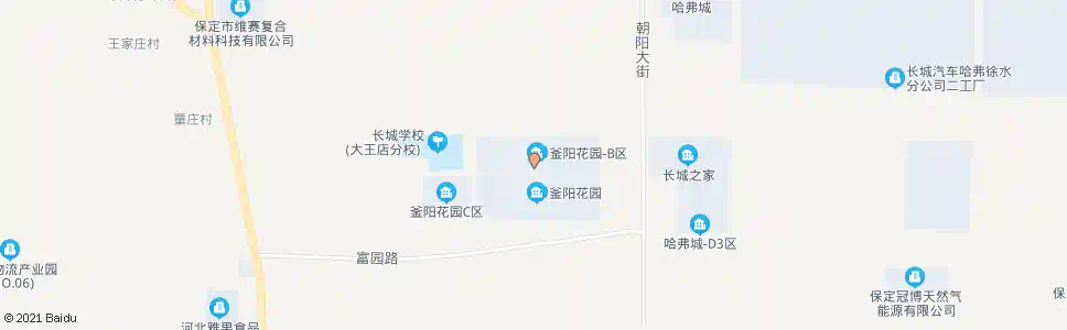 保定徐水商业街_公交站地图_保定公交_妙搜公交查询2025