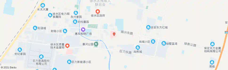 保定徐水县二医院_公交站地图_保定公交_妙搜公交查询2025