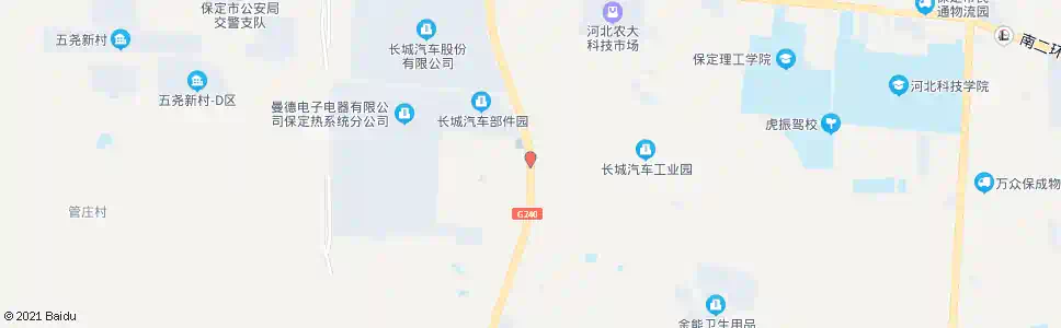 保定满城北辛庄_公交站地图_保定公交_妙搜公交查询2025