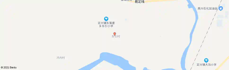 保定定兴东引_公交站地图_保定公交_妙搜公交查询2025