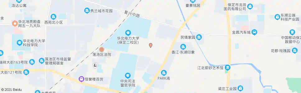 保定冯庄村_公交站地图_保定公交_妙搜公交查询2025