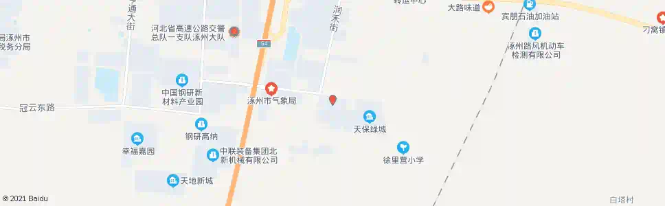 保定涿州东方集团_公交站地图_保定公交_妙搜公交查询2025