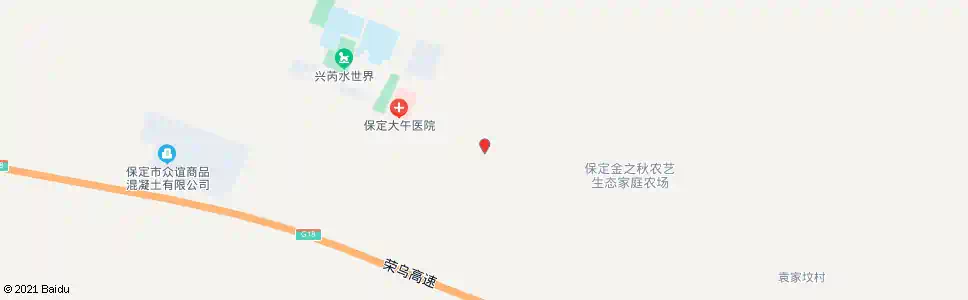 保定郎五庄_公交站地图_保定公交_妙搜公交查询2025