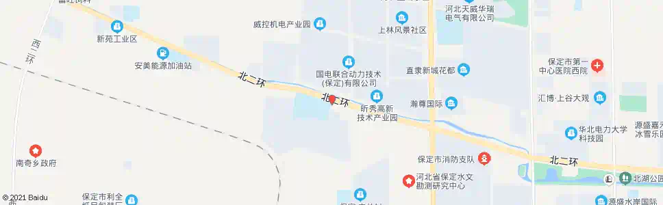 保定大边坨_公交站地图_保定公交_妙搜公交查询2025