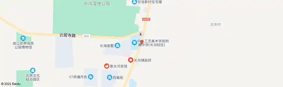 保定长沟中学_公交站地图_保定公交_妙搜公交查询2025