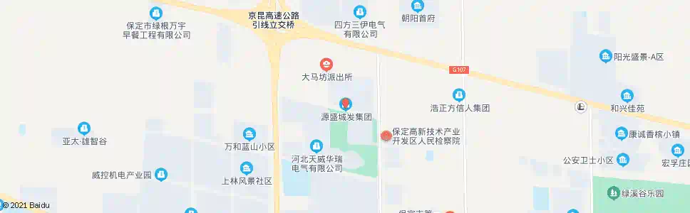 保定天威风电_公交站地图_保定公交_妙搜公交查询2025