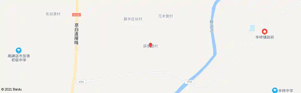 保定薛刘营_公交站地图_保定公交_妙搜公交查询2025