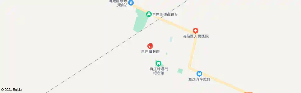 保定冉庄_公交站地图_保定公交_妙搜公交查询2025