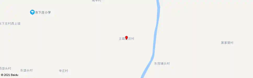 保定王御史庄_公交站地图_保定公交_妙搜公交查询2025