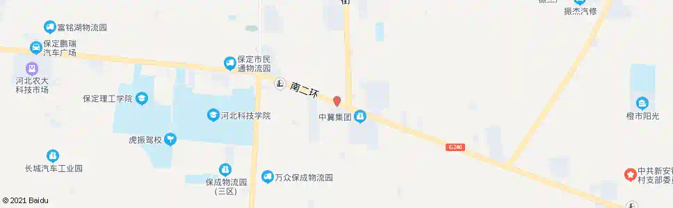 保定菜市场南口_公交站地图_保定公交_妙搜公交查询2025
